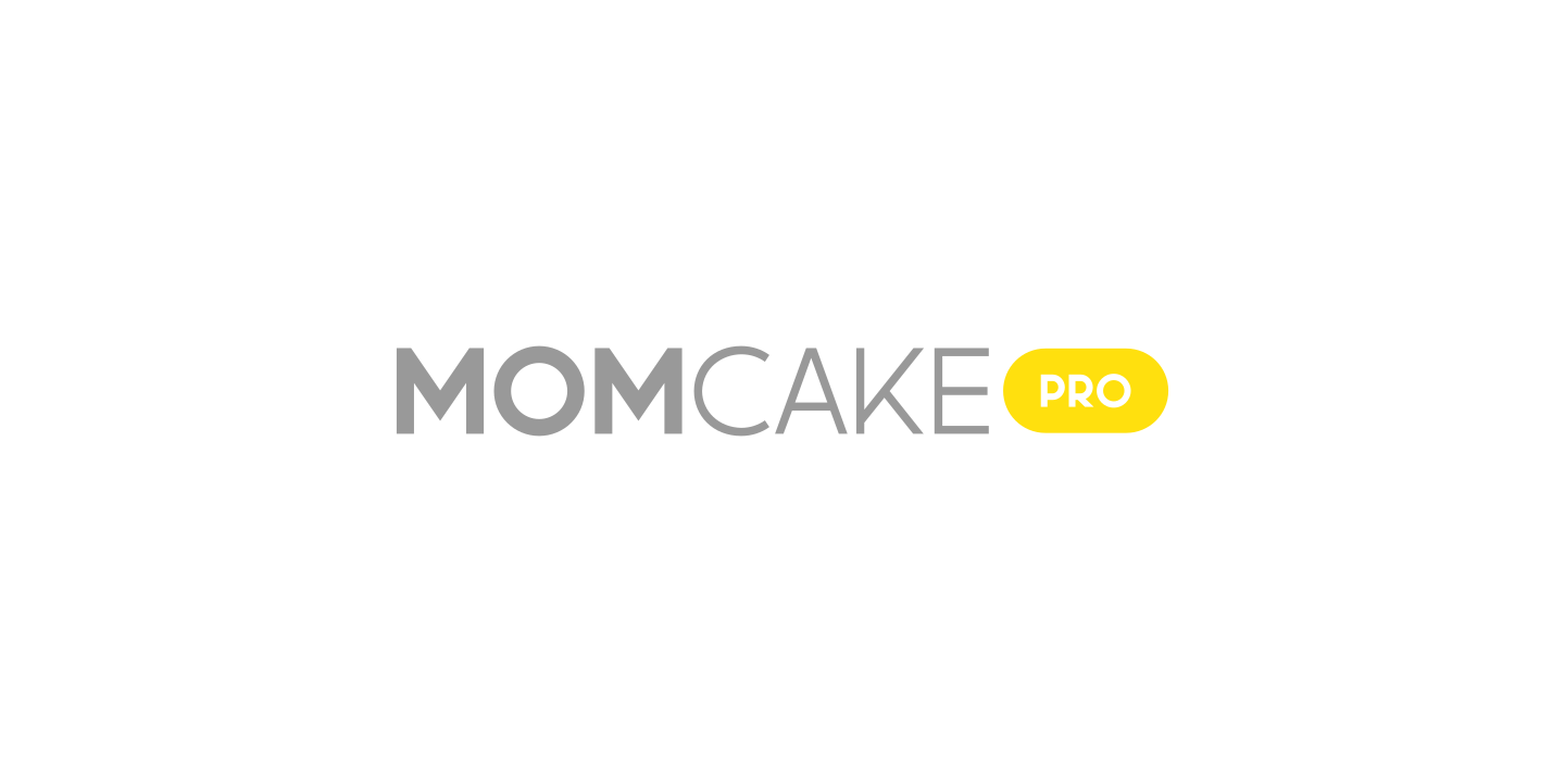 Ejemplo de fuente Momcake Pro #1